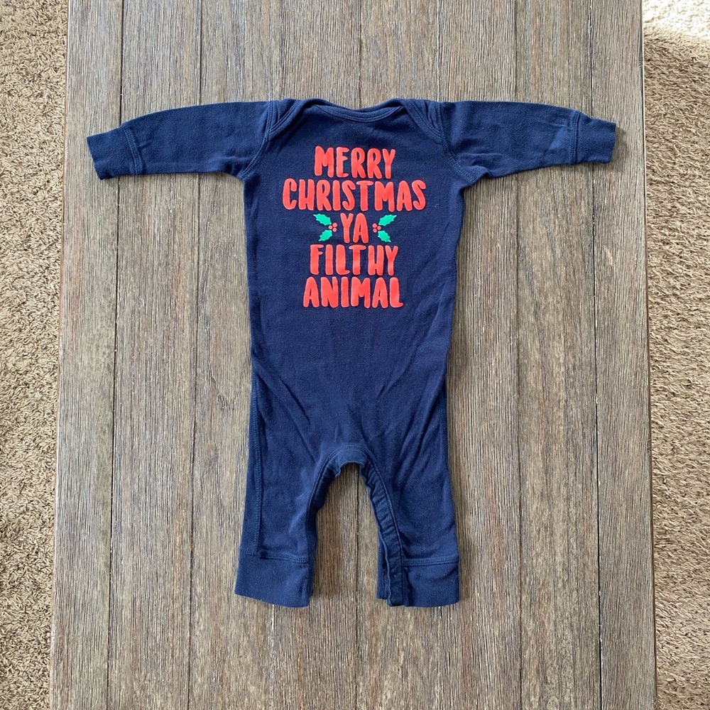 Baby Christmas Outfit